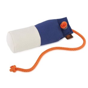 Firedog Lang kast dummy 250 g markering bl/hvid